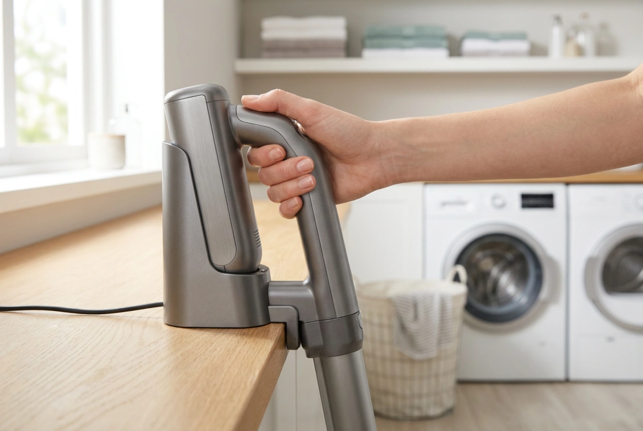 Perché la batteria rimovibile in un aspirapolvere verticale facilita le pulizie
