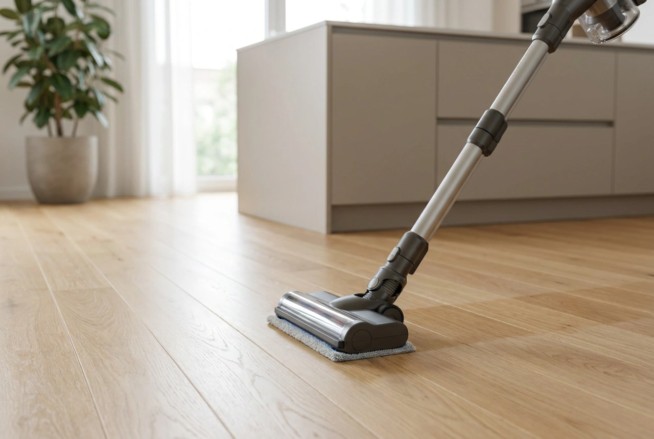 Come pulire con l'aspirapolvere lavapavimenti senza lasciare aloni