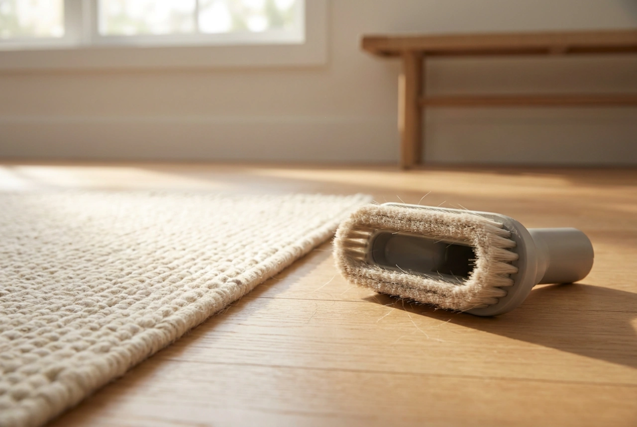 Come usare l'aspirapolvere per spazzolare il cane e ridurre i peli in casa