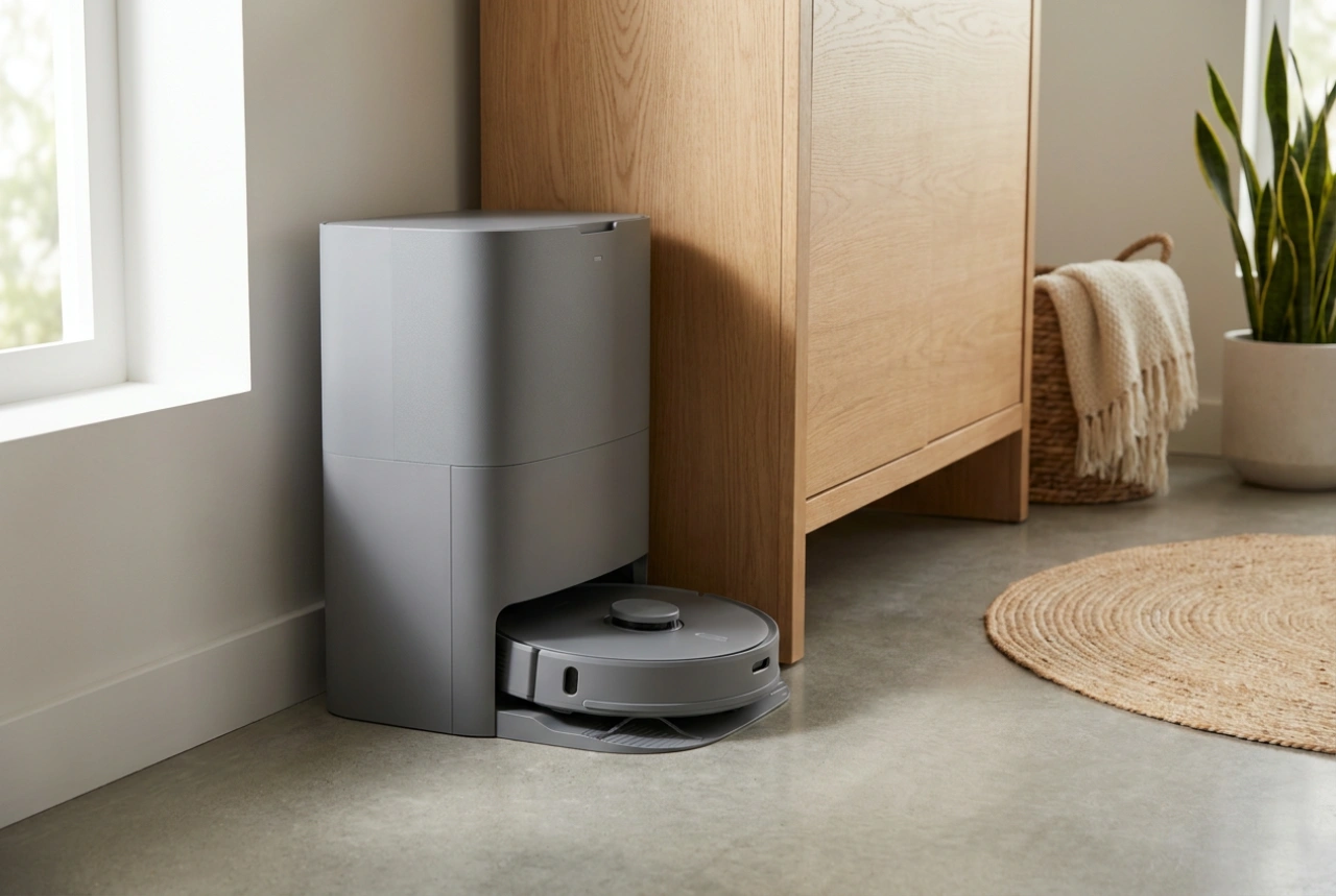 Come configurare un robot aspirapolvere con telecamera senza compromettere la privacy