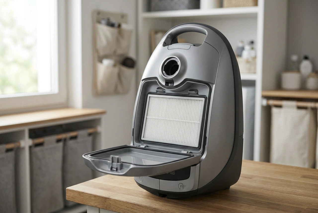 Come utilizzare un aspirapolvere industriale con scuotifiltro