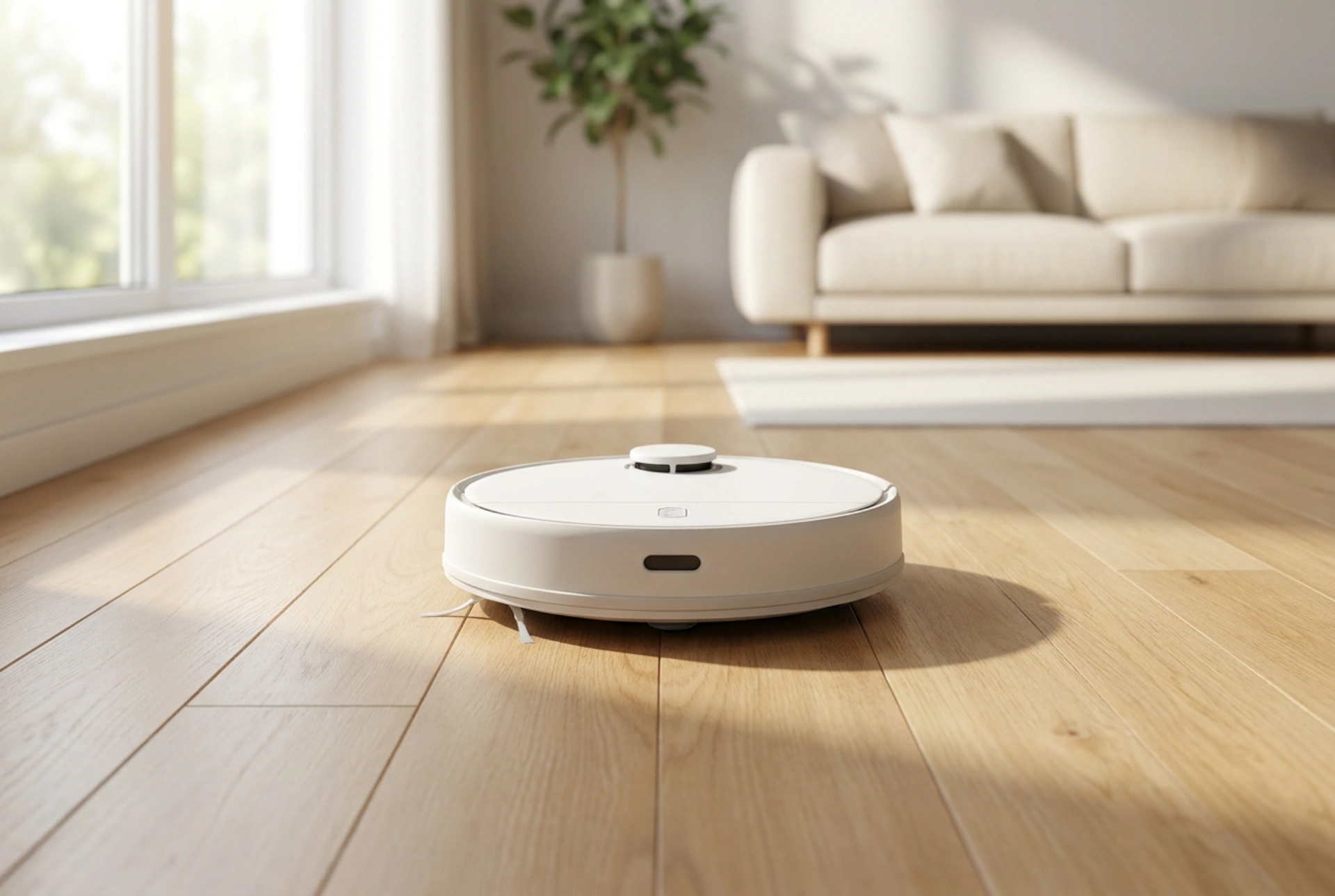 Quando basta un robot aspirapolvere senza lavaggio in appartamento