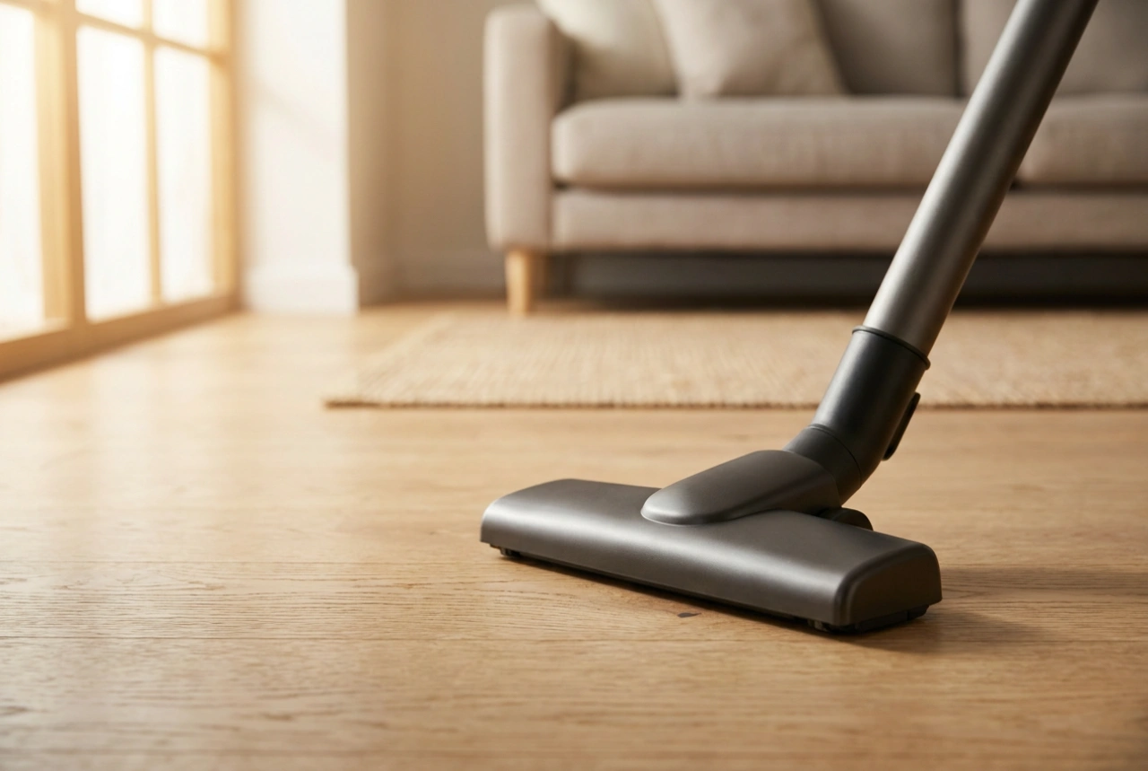 Come ridurre il rumore in un potente aspirapolvere senza sacco