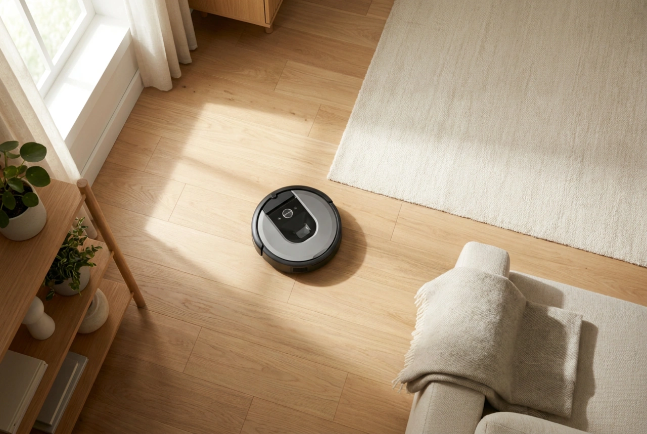 Quando un mini robot aspirapolvere ha senso in una metratura ridotta
