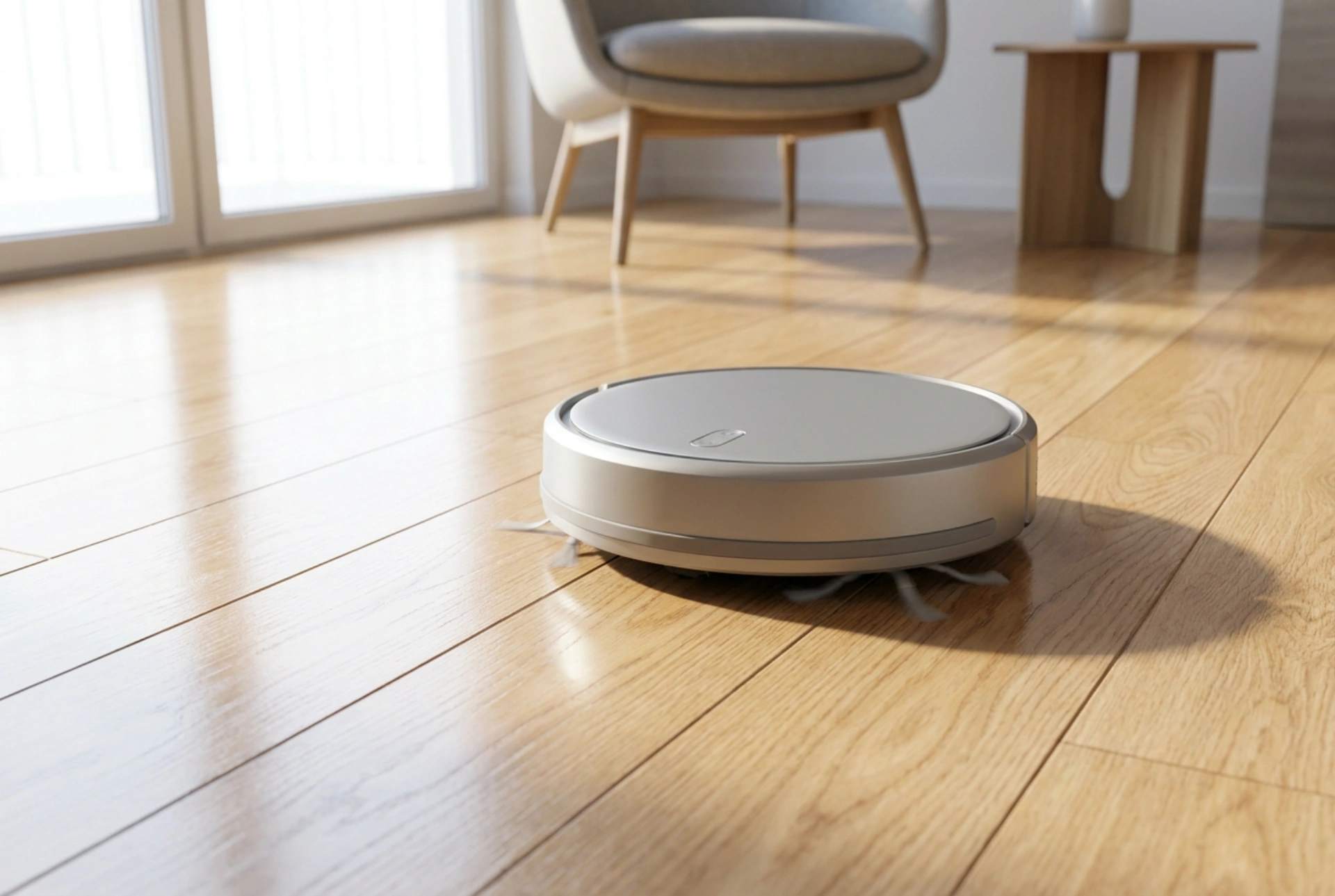 Come configurare i robot lavapavimenti per evitare aloni