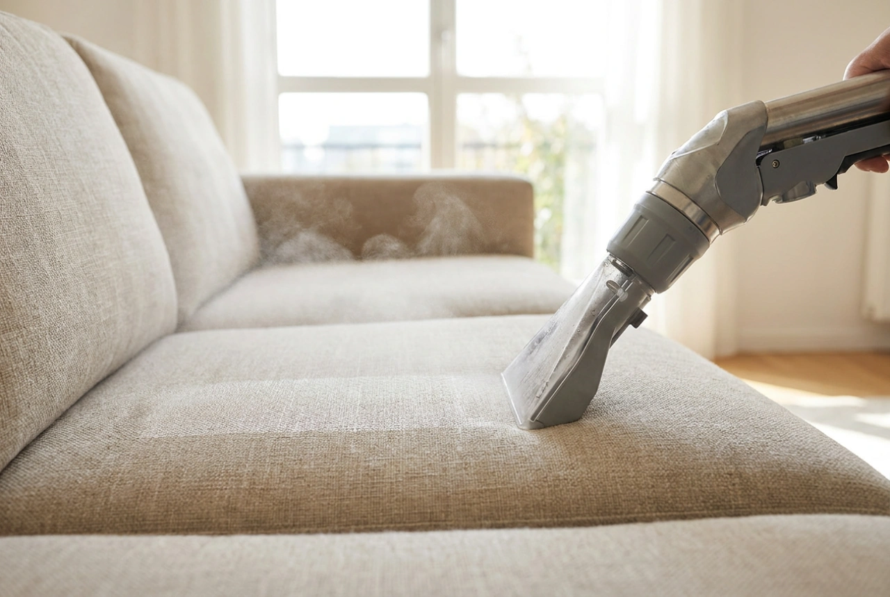 Come lavare la tappezzeria con l'aspirapolvere a estrazione senza bagnare l'imbottitura