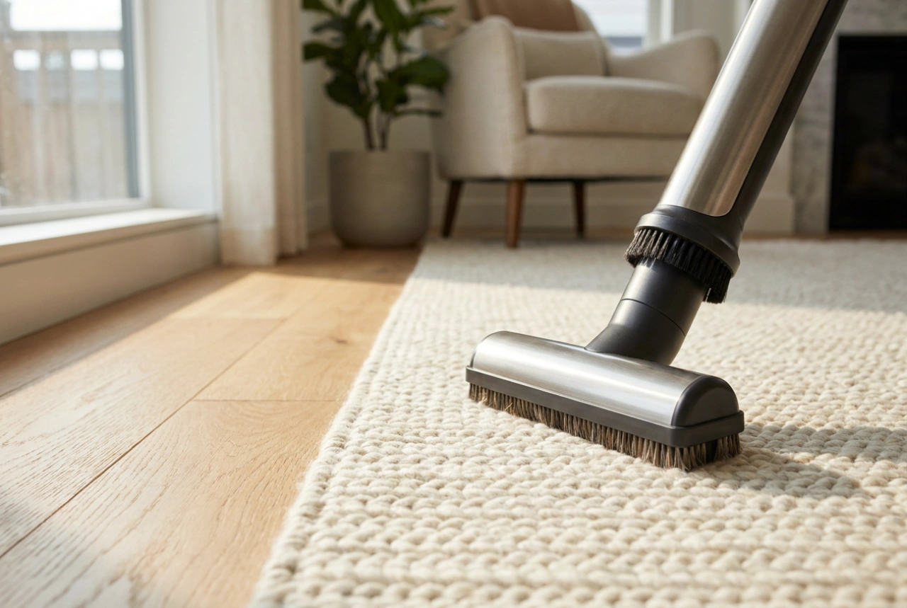 Come scegliere l'aspirapolvere ideale per una casa con tappeti, laminato e animali domestici