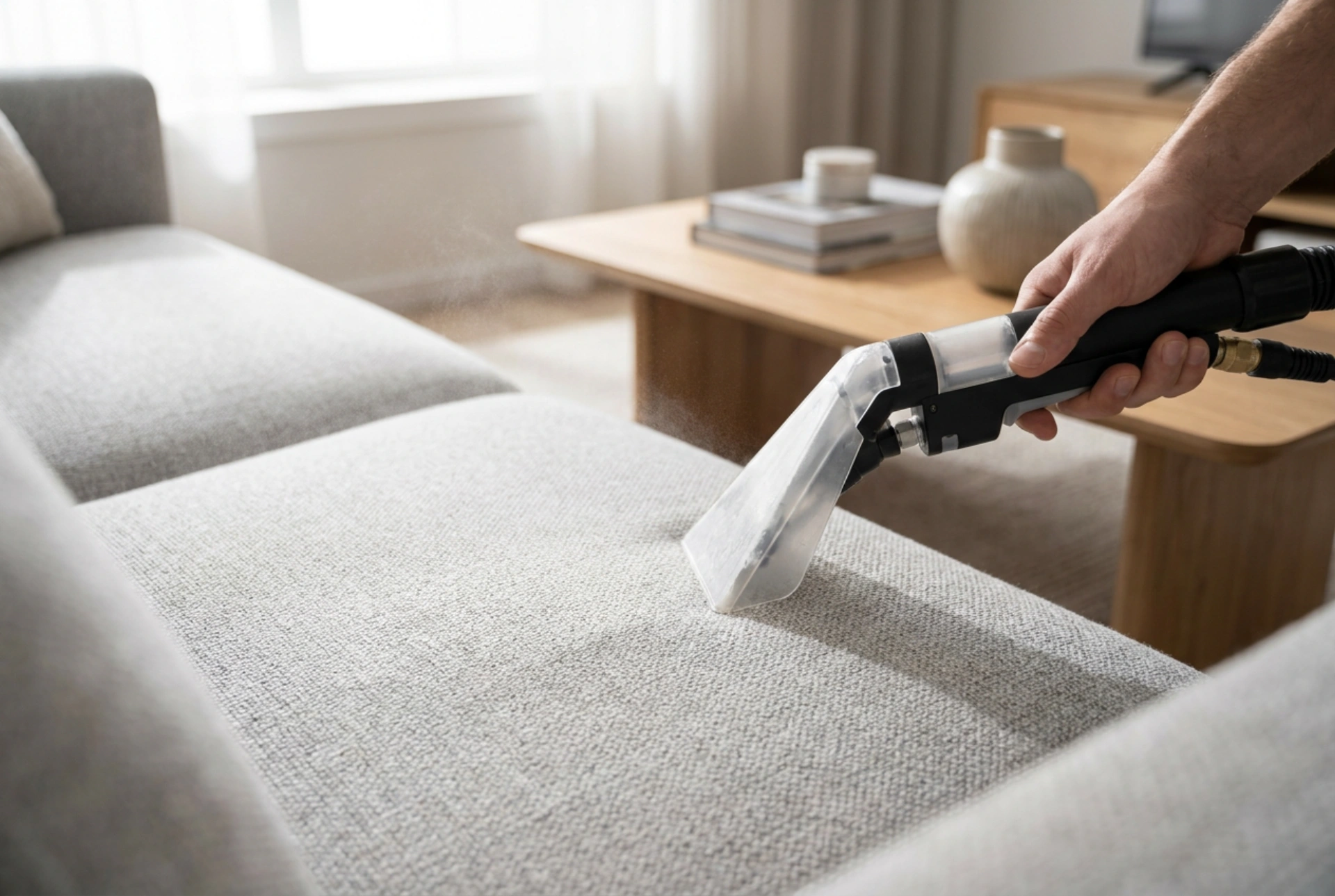 Come utilizzare in sicurezza l'aspirapolvere a estrazione professionale in casa