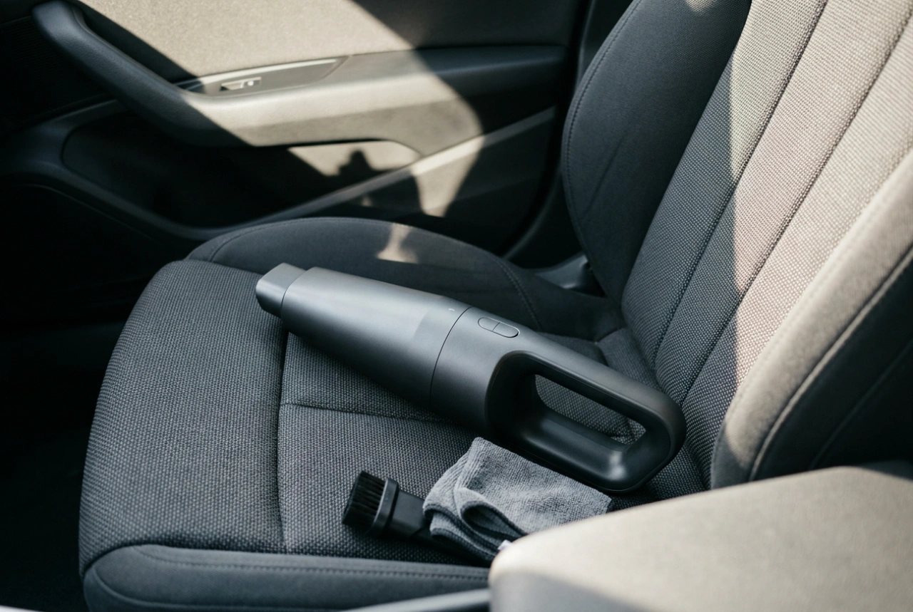 Come scegliere l'aspirapolvere per auto per sabbia, polvere e peli