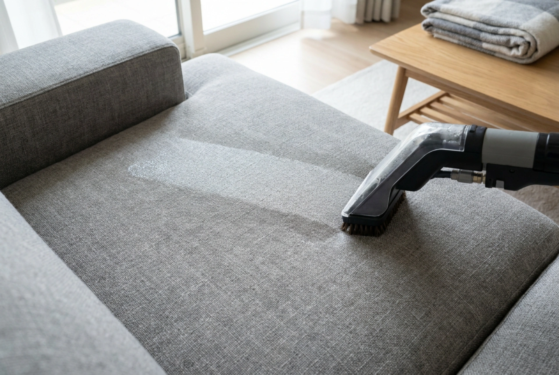Come usare in sicurezza l'aspirapolvere lavatutto sui tessuti