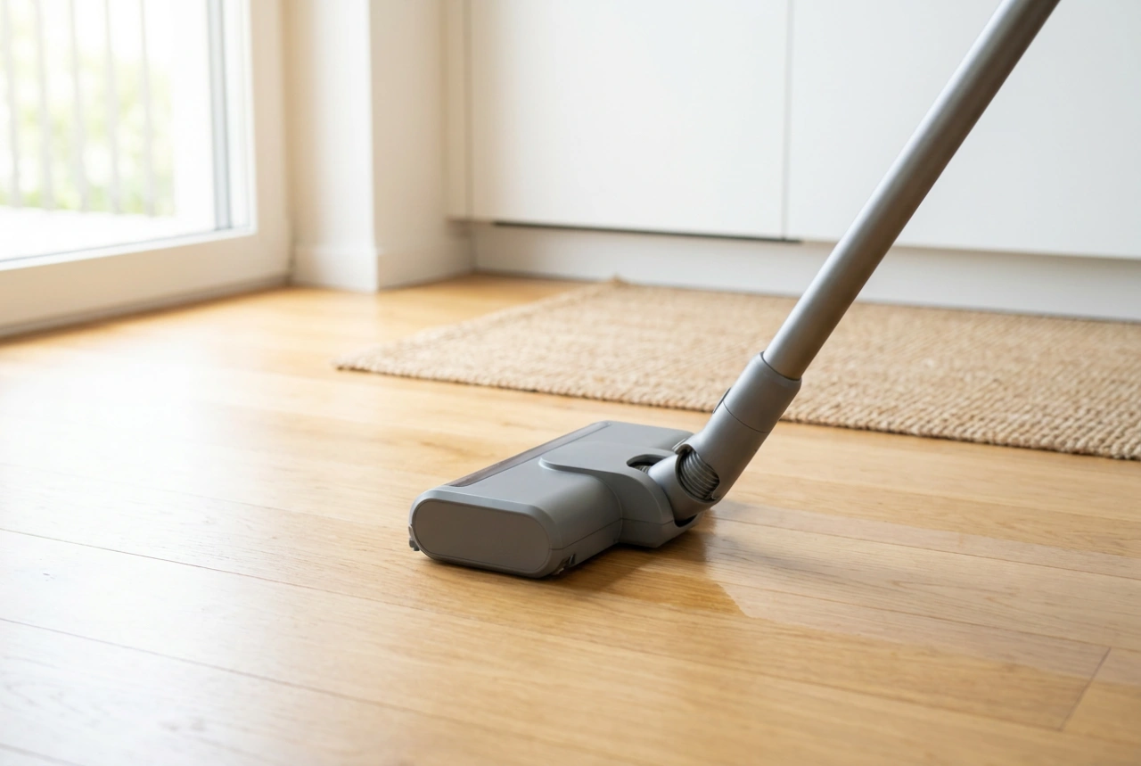 Come pulire con una lavasciuga pavimenti senza fili