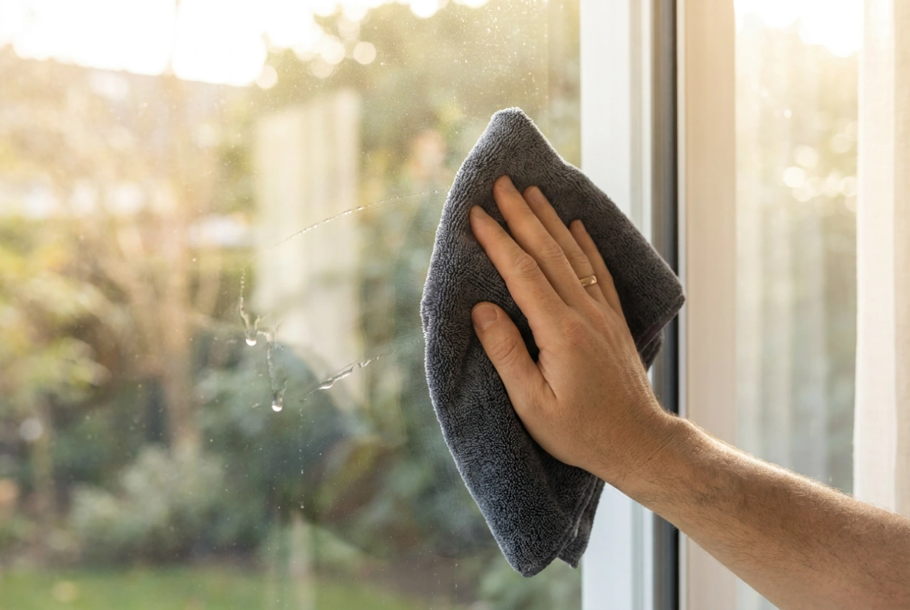 Come pulire i vetri senza lasciare aloni dopo l'asciugatura