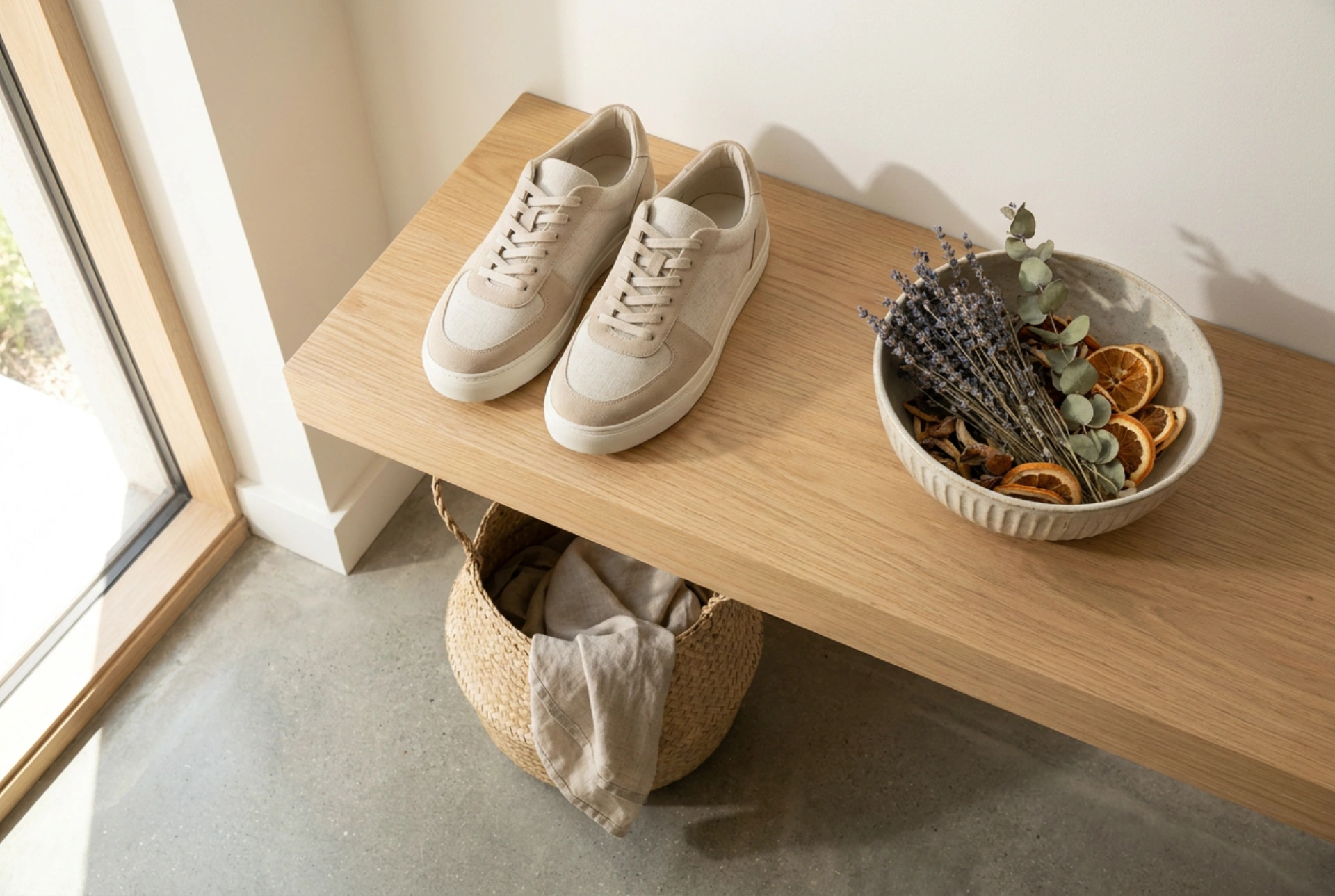 Come eliminare gli odori dalle scarpe: la chimica dei rimedi fatti in casa per un ambiente fresco