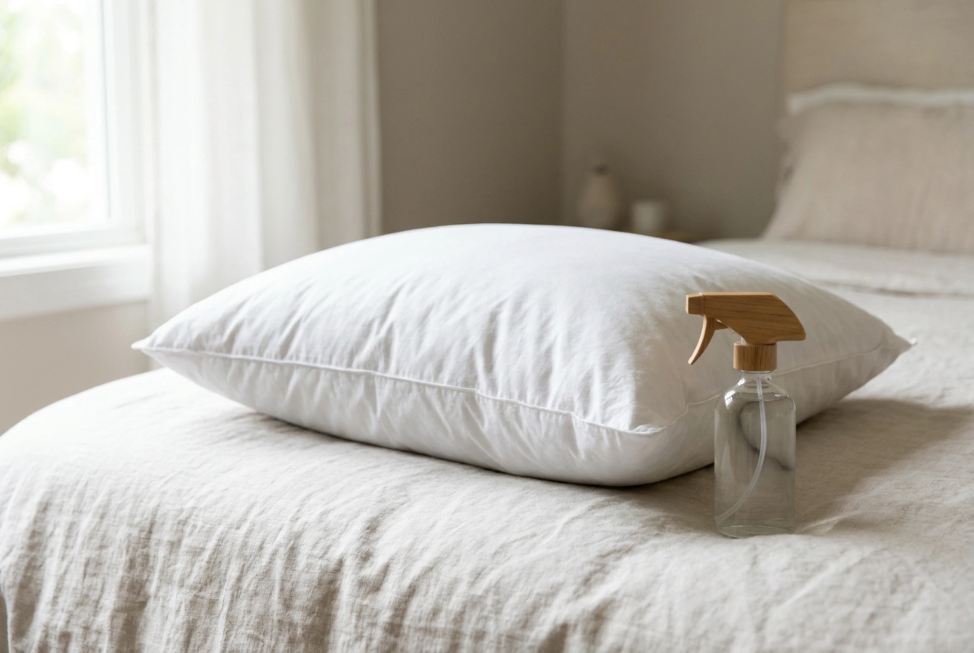 Come lavare i cuscini in piuma senza rischiare di rovinare l'imbottitura