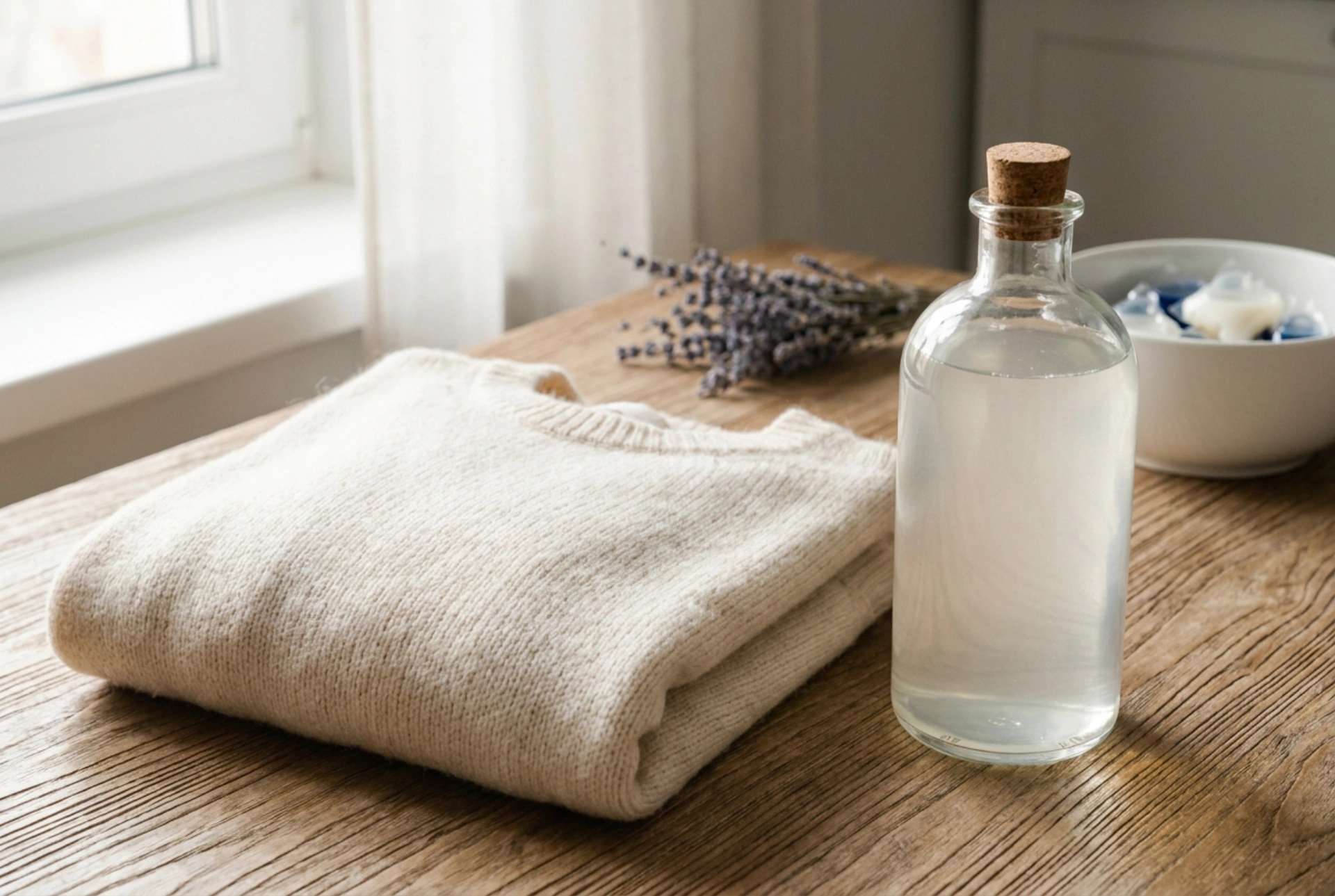Cosa rende efficace un detersivo specifico per lana e cashmere