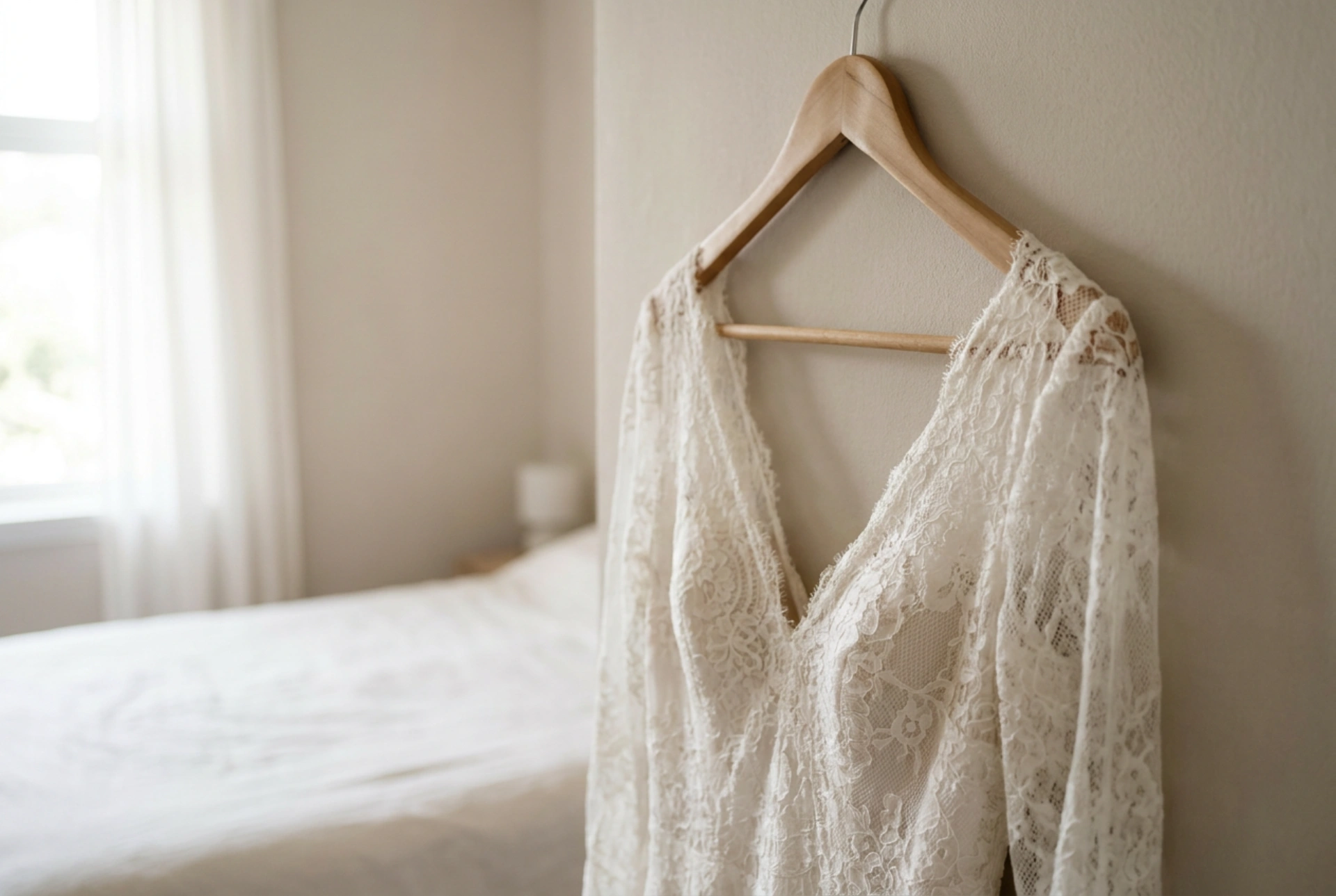 Pulizia dell'abito da sposa prima della conservazione e dopo il matrimonio