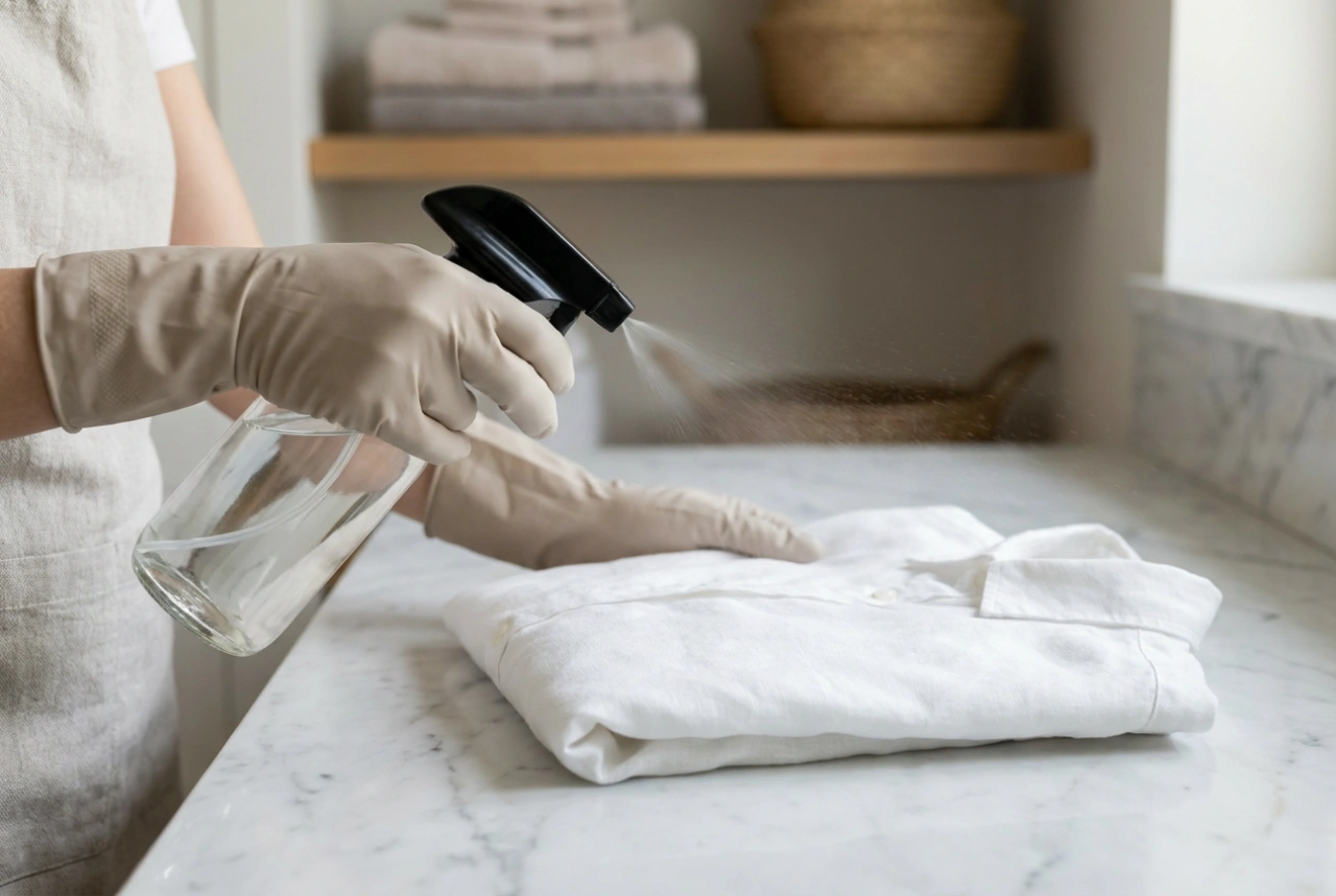 Come usare in sicurezza uno smacchiatore forte sui vestiti