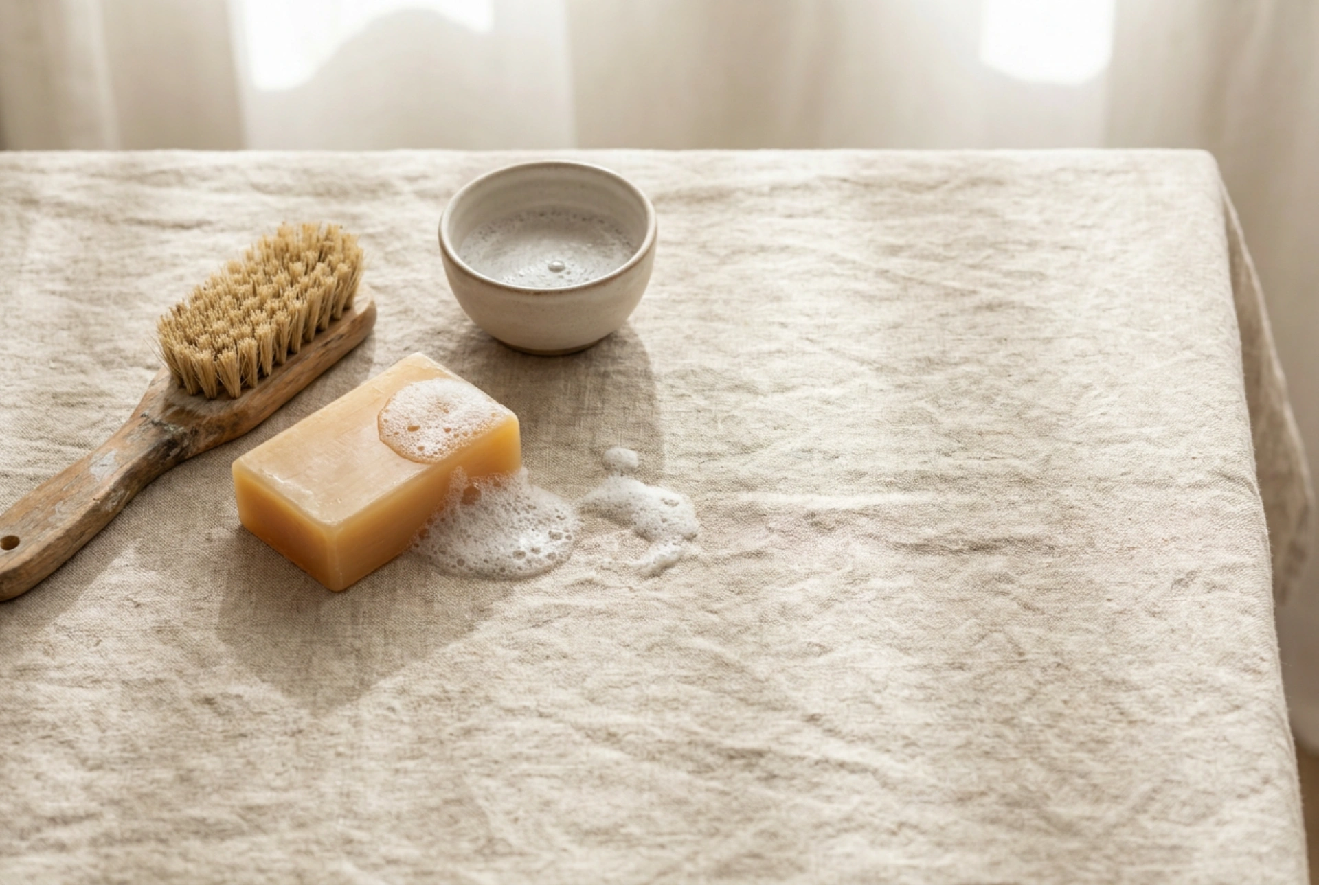 Cos'è il sapone di fiele e per quali macchie è più efficace