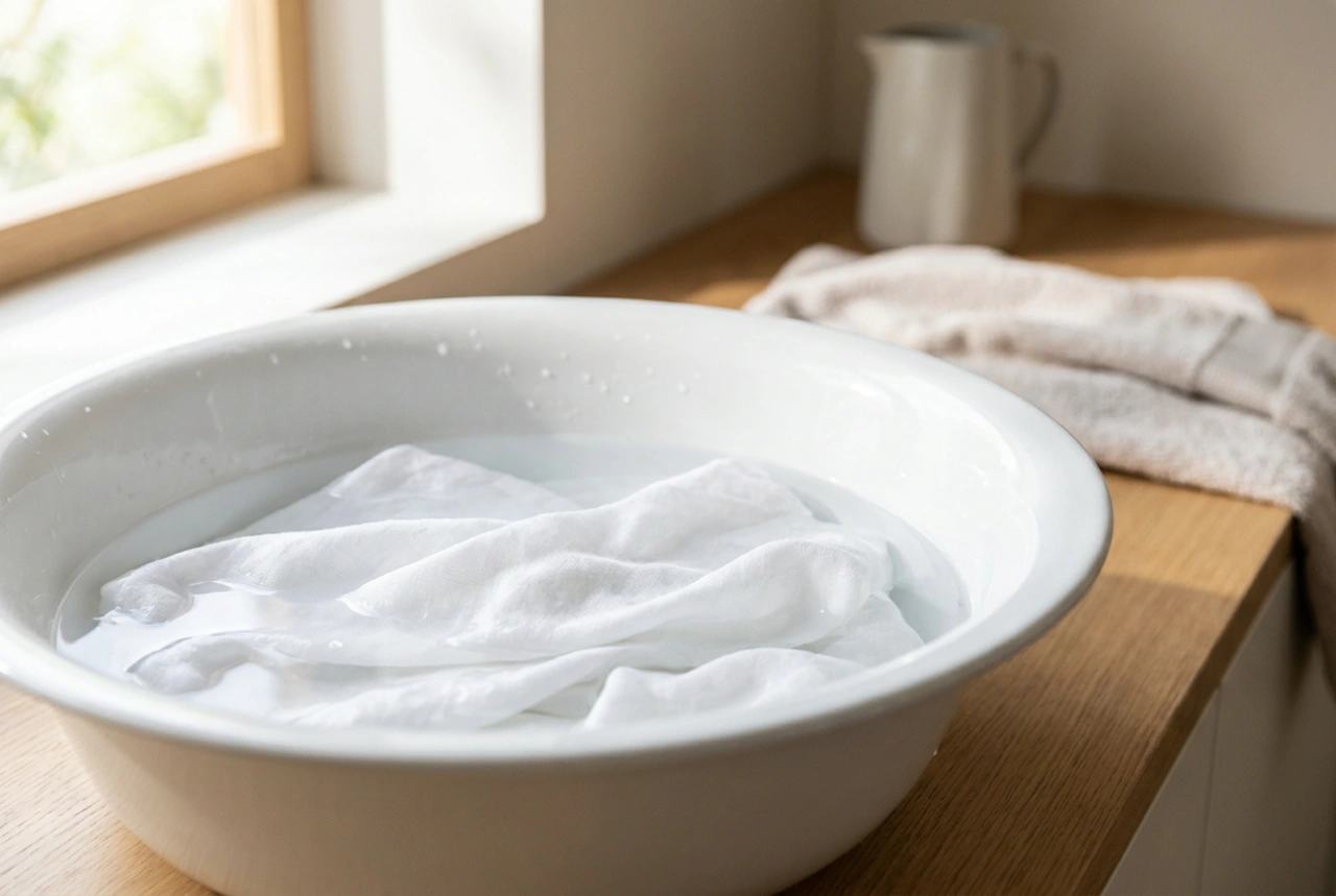 Rimozione delle macchie di sangue con acqua fredda e ammollo corretto