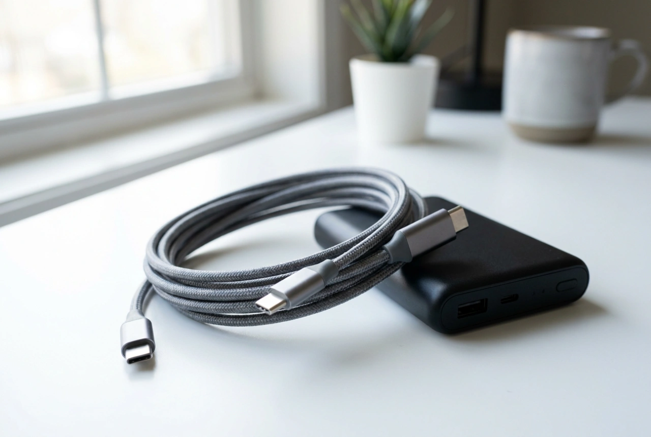Perché la ricarica rapida del power bank richiede un cavo di qualità