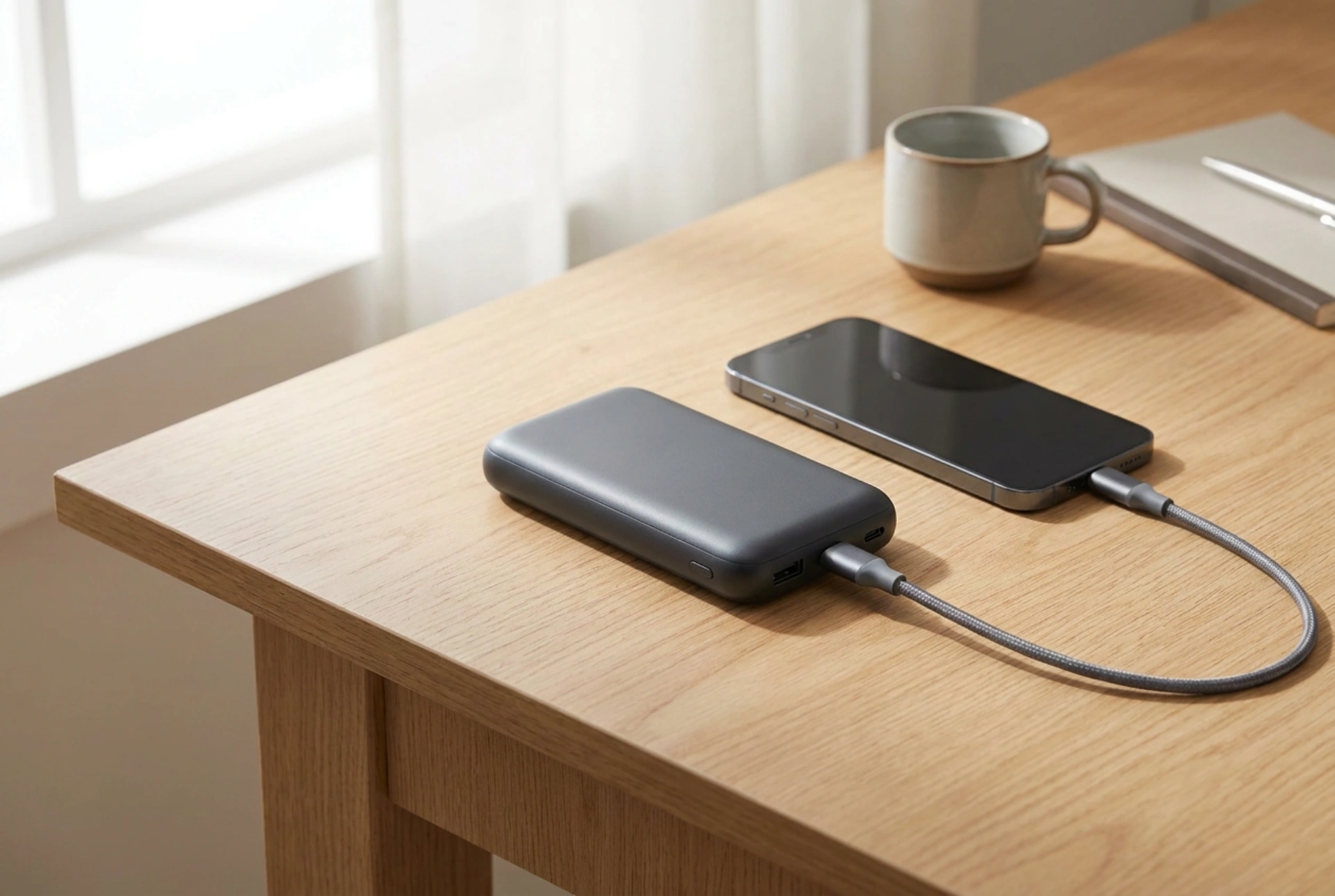 Power bank compatti ad alta capacità: guida alla ricarica sicura dei dispositivi