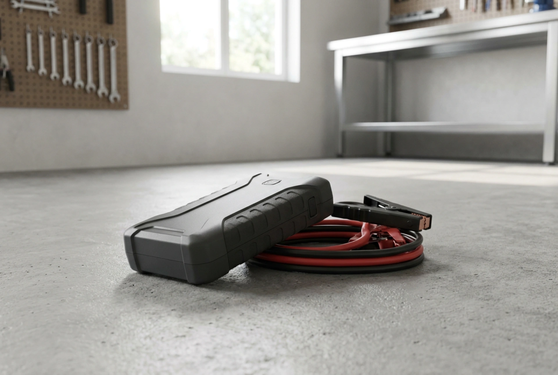Come usare in sicurezza un avviatore d'emergenza portatile per l'auto