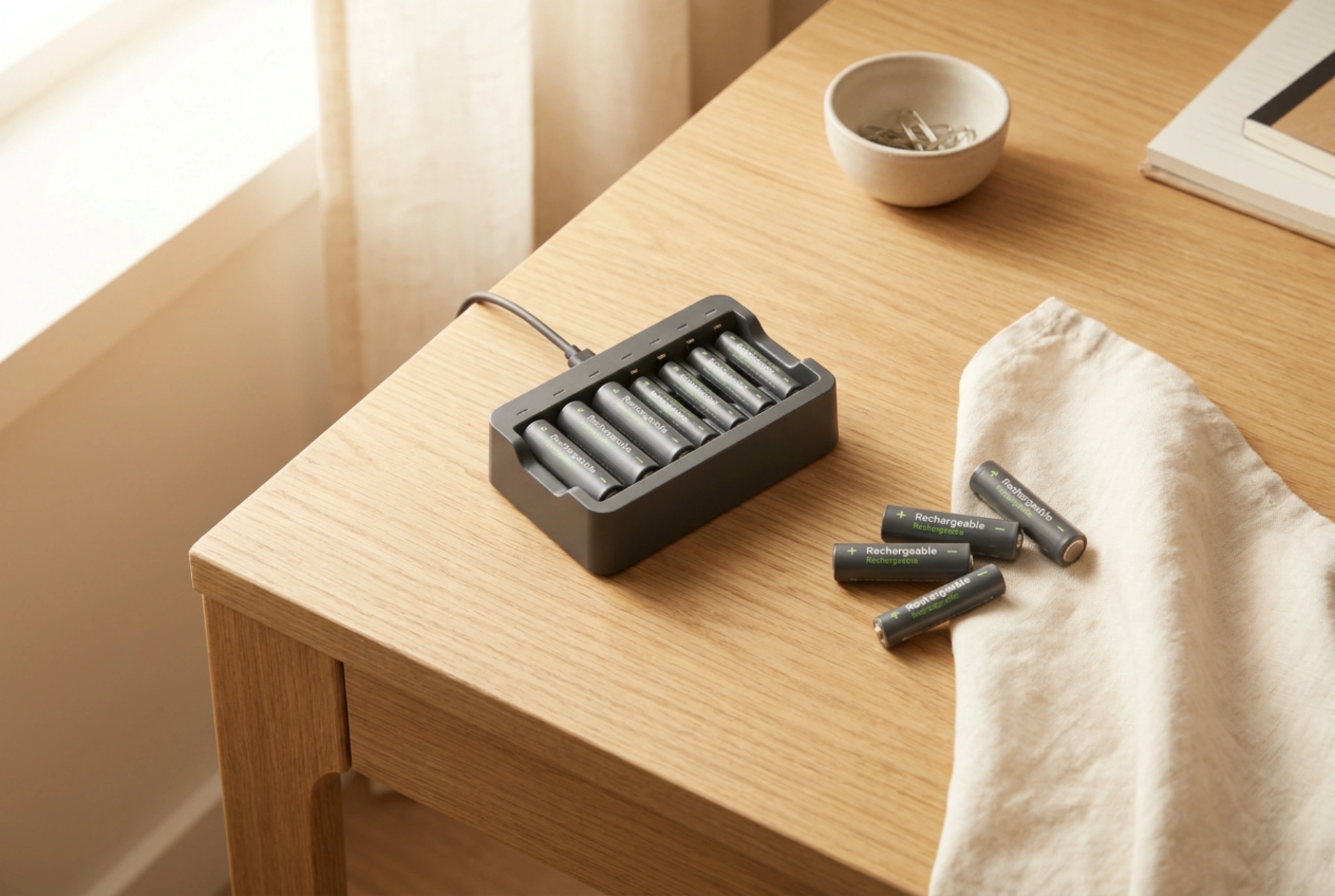 Come ricaricare le batterie AA per massimizzarne la durata nei dispositivi domestici