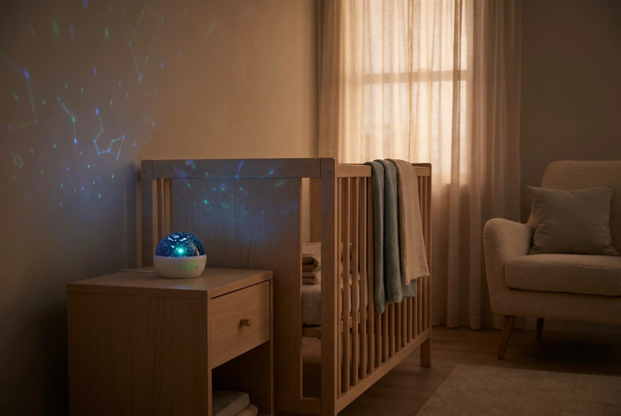 Come utilizzare al meglio un proiettore di immagini nella camera dei bambini
