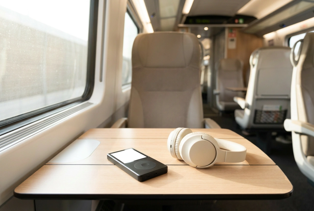 Come utilizzare un lettore DVD portatile con schermo durante i viaggi