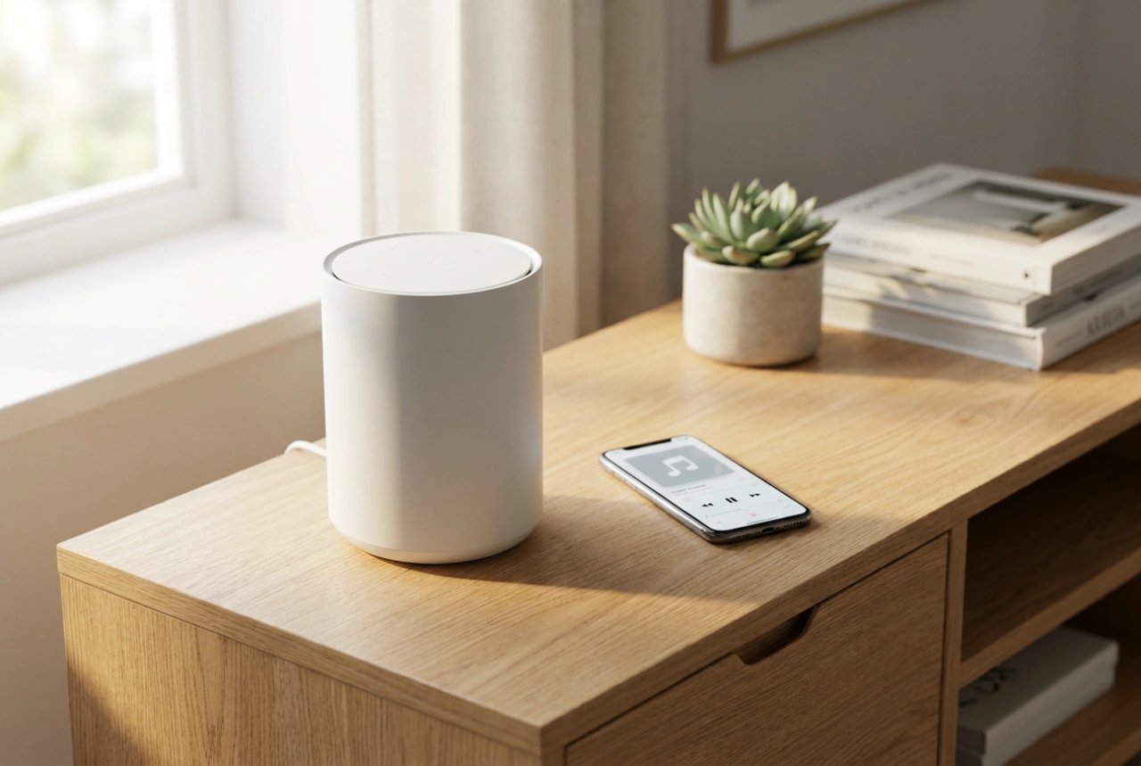 Come collegare la soundbar e la radio internet alla rete domestica