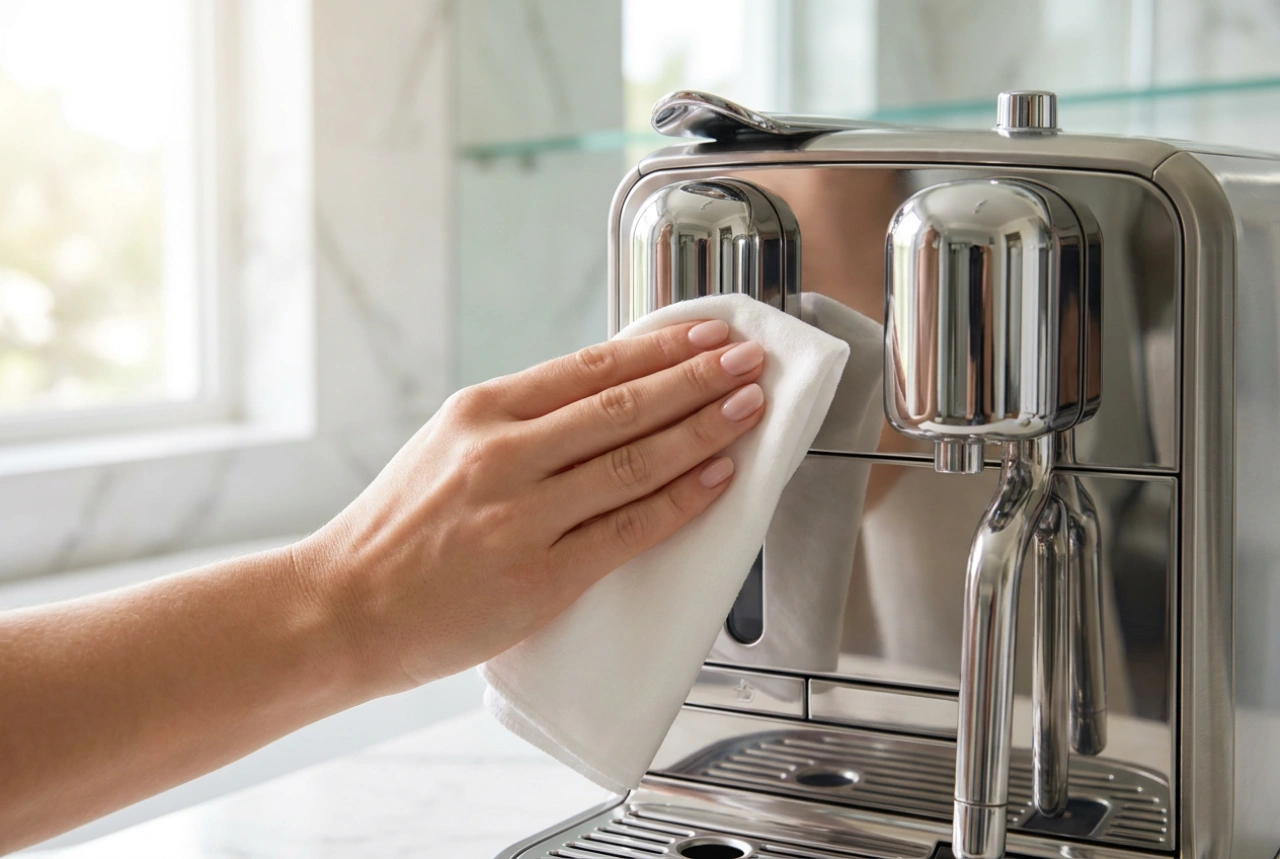 Come pulire una macchina da caffè automatica professionale dopo un uso intenso