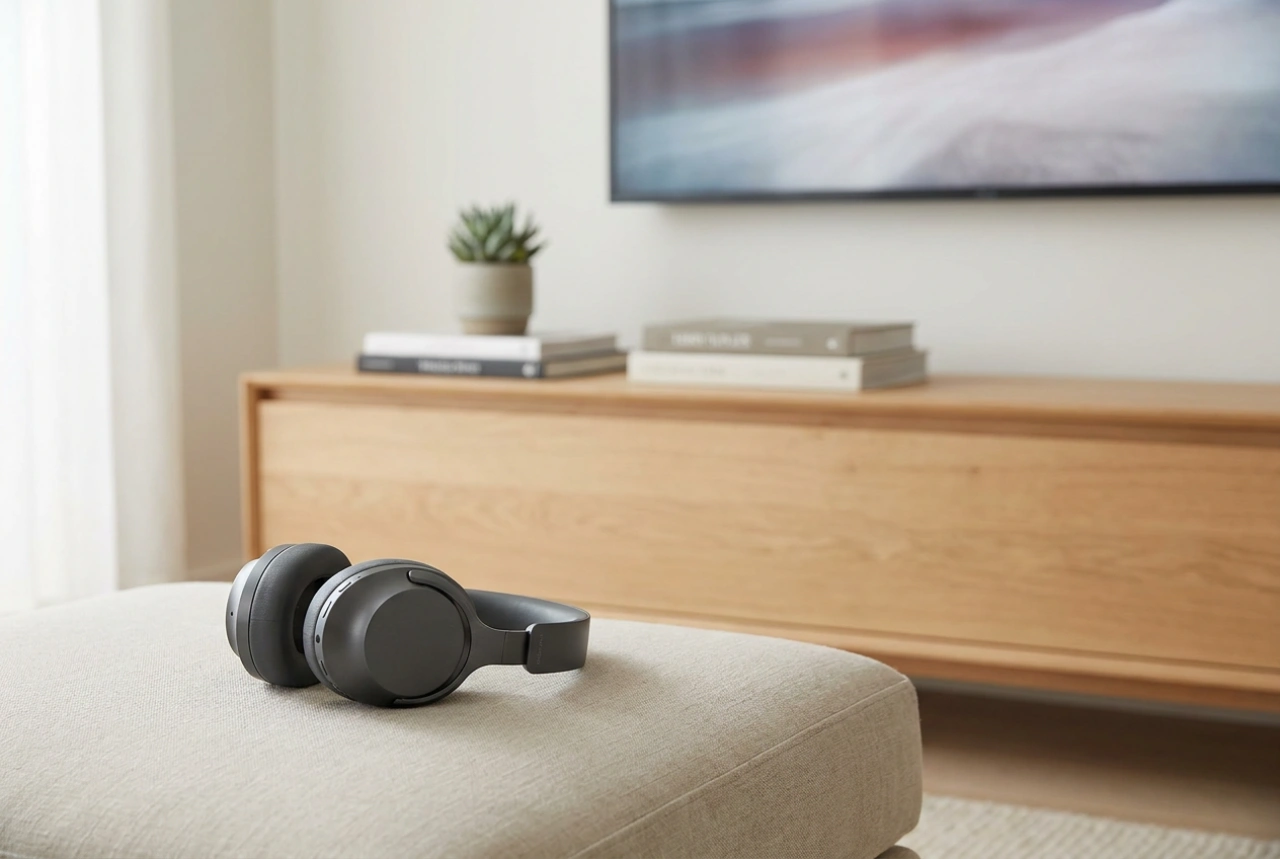 Come collegare le cuffie wireless alla TV