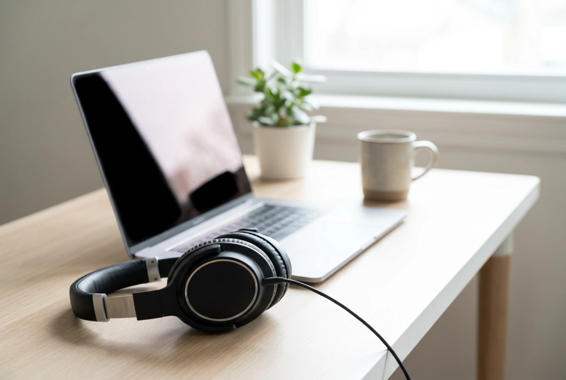Come preparare le cuffie over-ear con microfono per il lavoro da casa