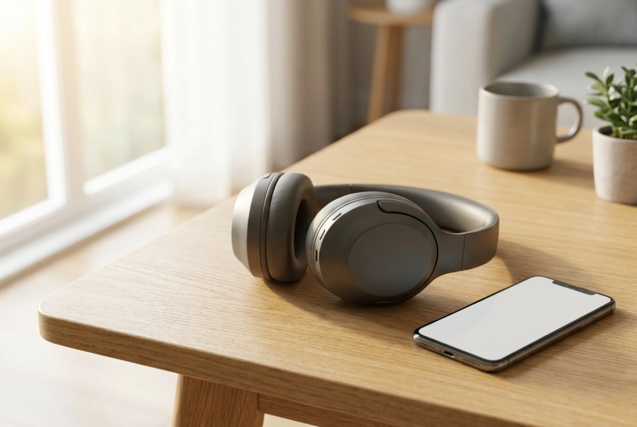 Come regolare la cancellazione del rumore nelle cuffie wireless