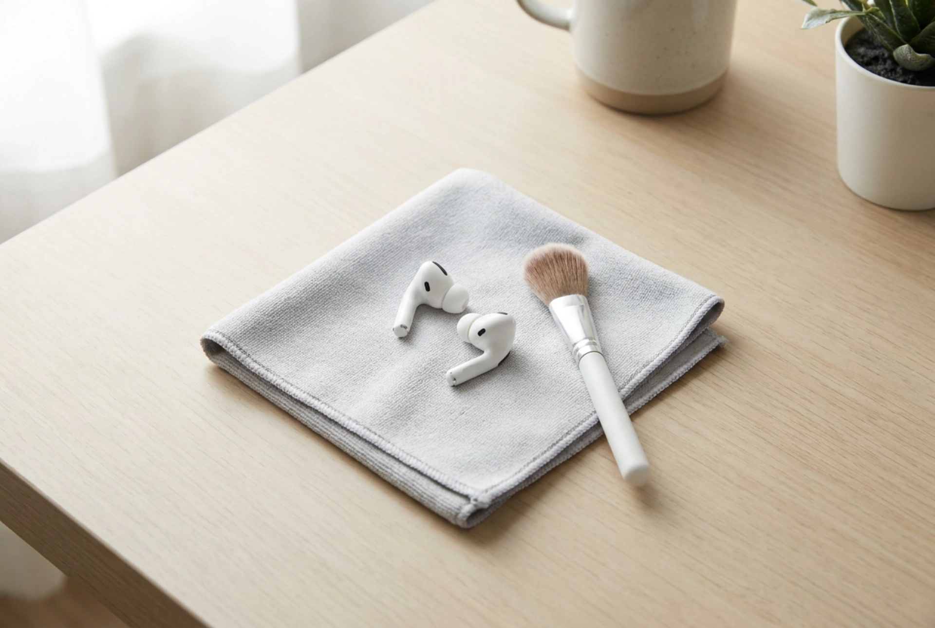 Come pulire gli auricolari in-ear con microfono senza rischiare di danneggiarli
