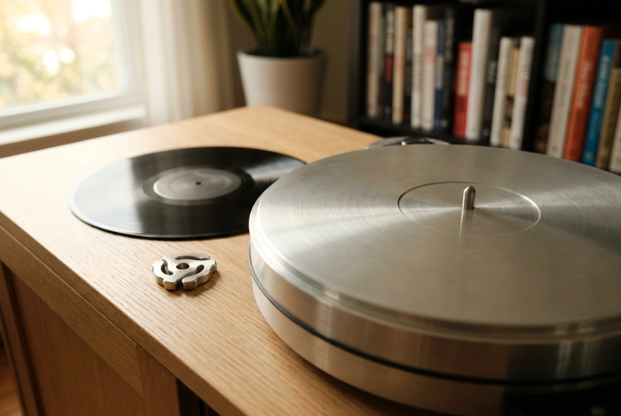 Come usare l'adattatore per dischi in vinile senza rischiare di graffiarli
