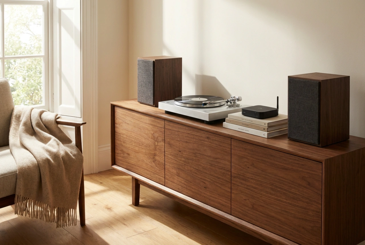 Come collegare un lettore CD con Bluetooth all'impianto audio domestico