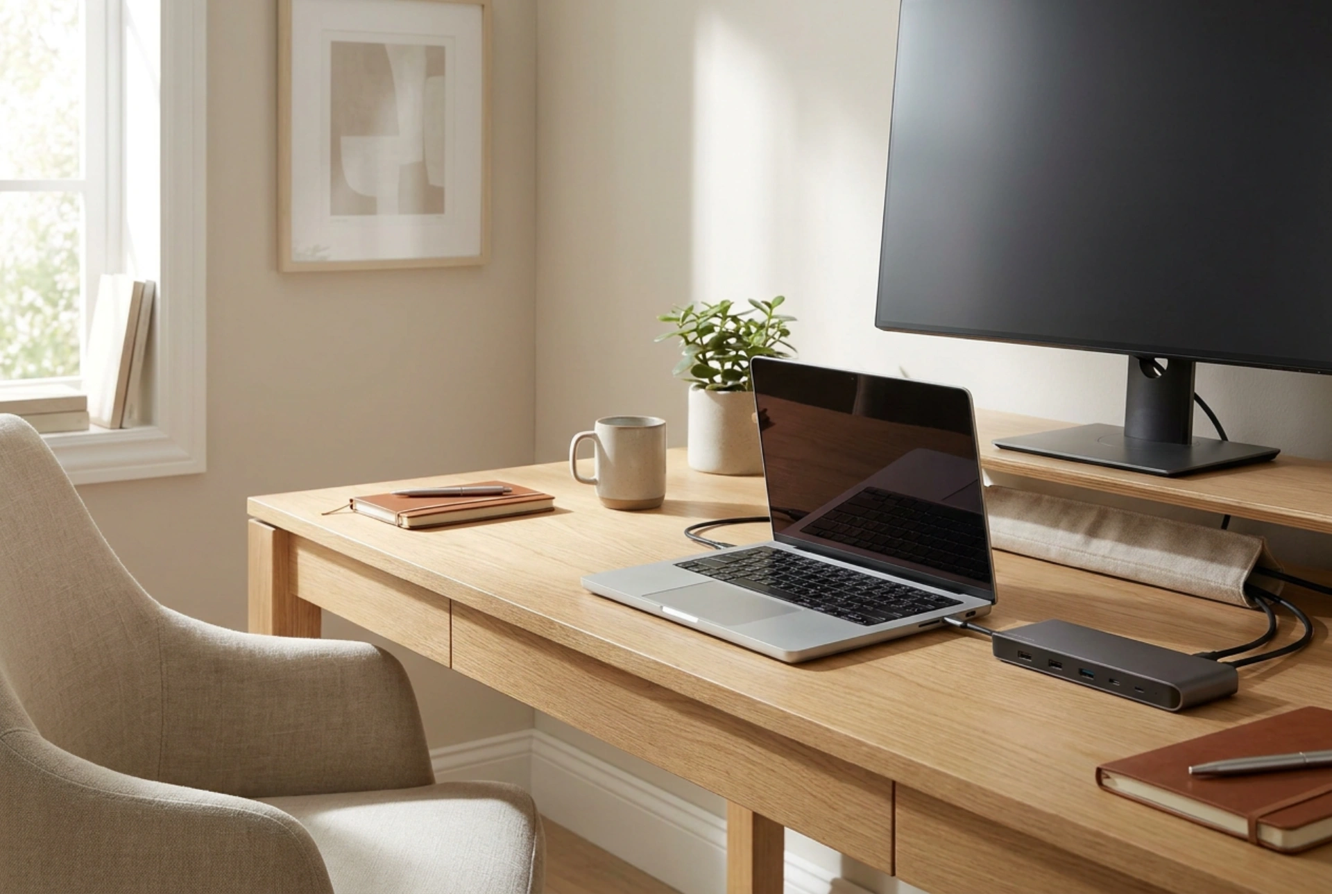 Cos'è una docking station e quando semplifica il lavoro alla scrivania