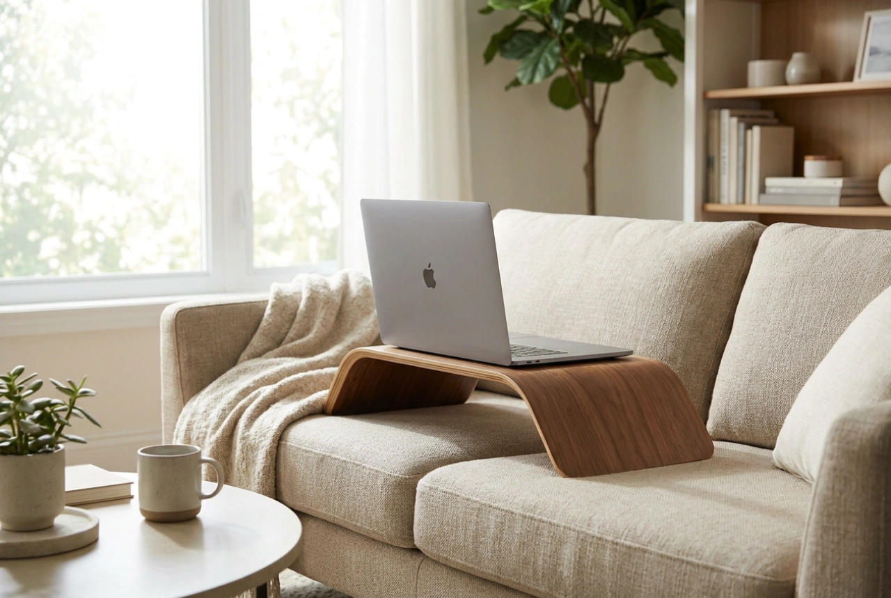 Come usare in sicurezza un supporto per laptop sulle ginocchia