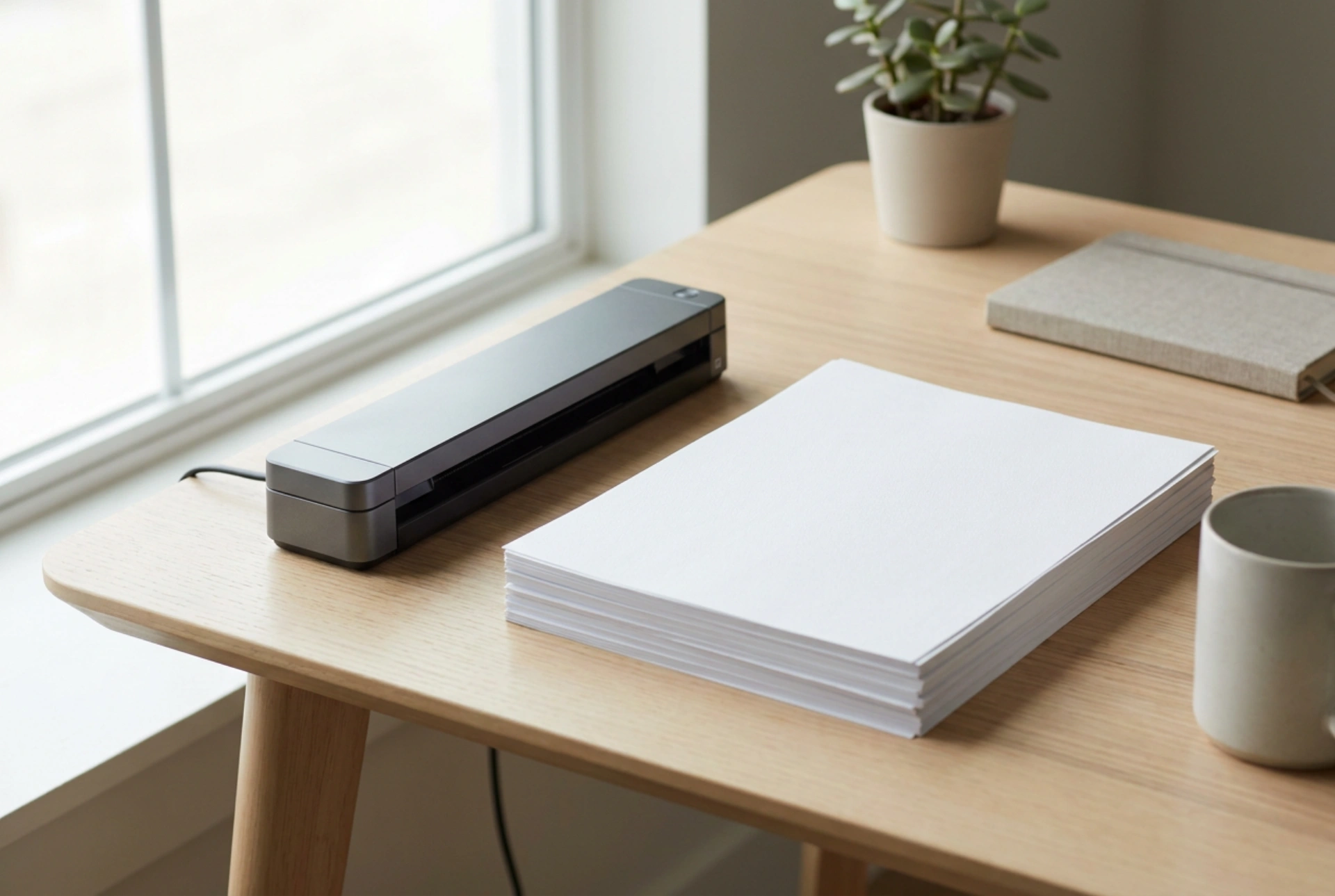 Stampante laser a colori con scanner e la digitalizzazione efficiente dei documenti