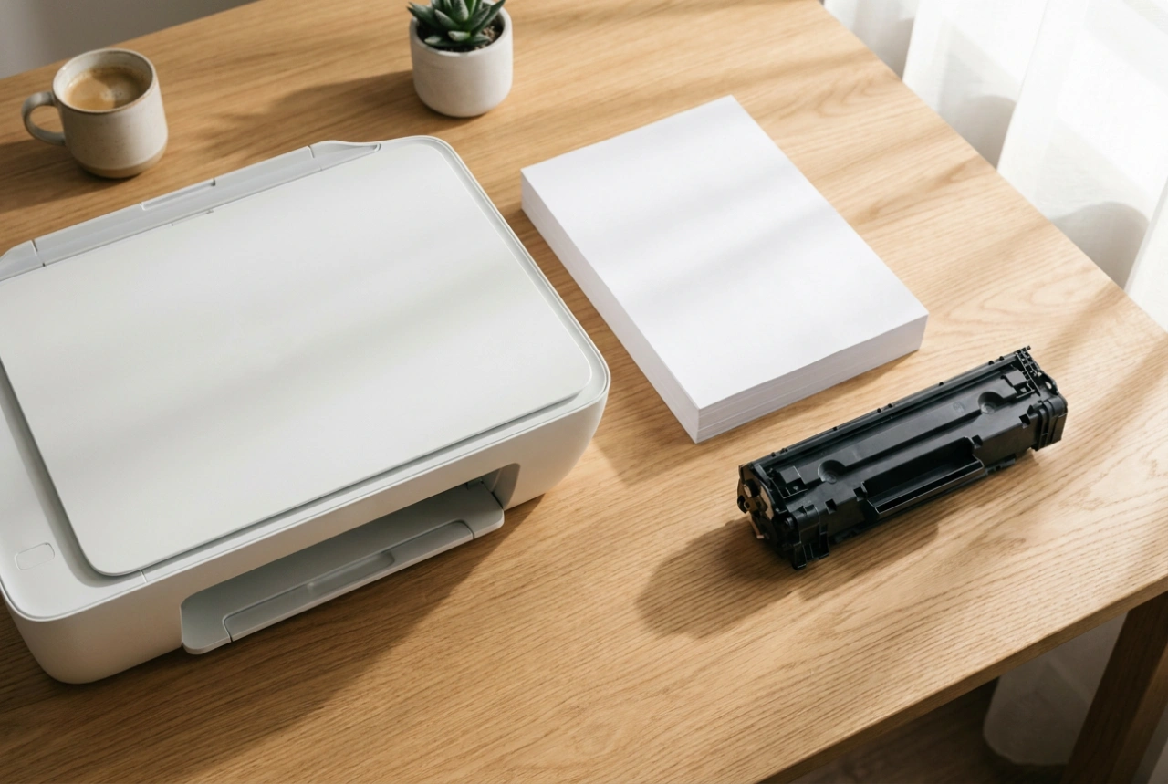 Inchiostro o toner per stampante laser: come evitare un errore costoso