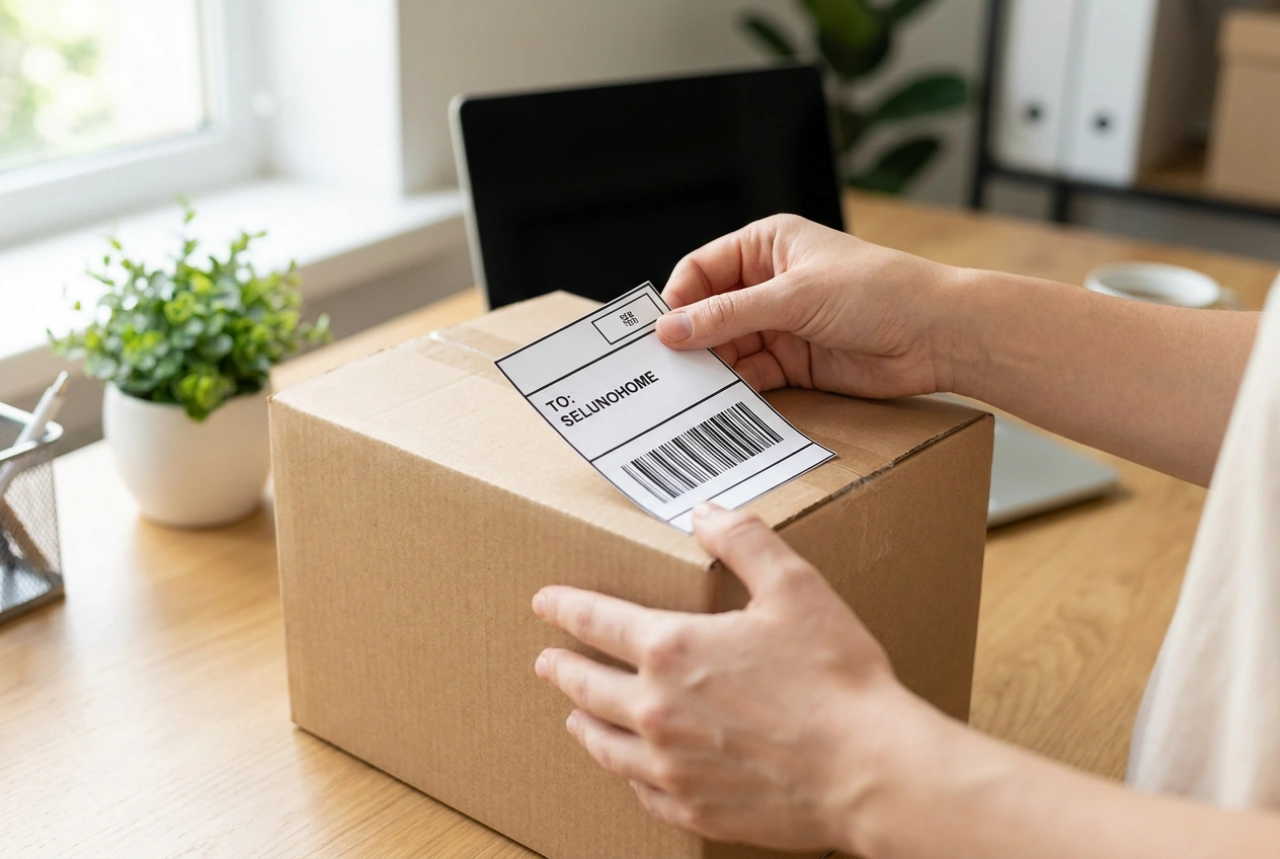 Come stampare etichette di spedizione leggibili per i lettori dei corrieri