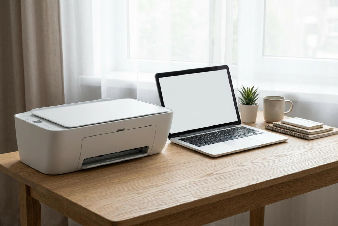 Come collegare una stampante laser Bluetooth a laptop e smartphone