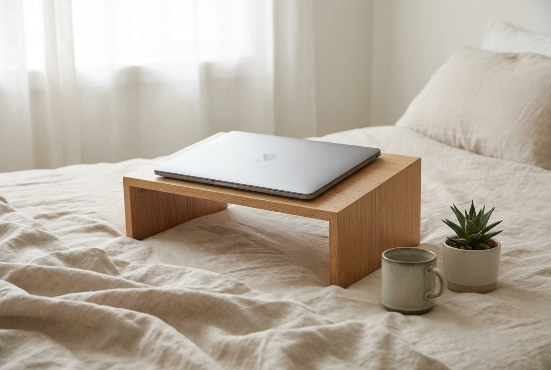 Supporto per laptop da letto: l'impatto sulla ventilazione e sulla durata della batteria