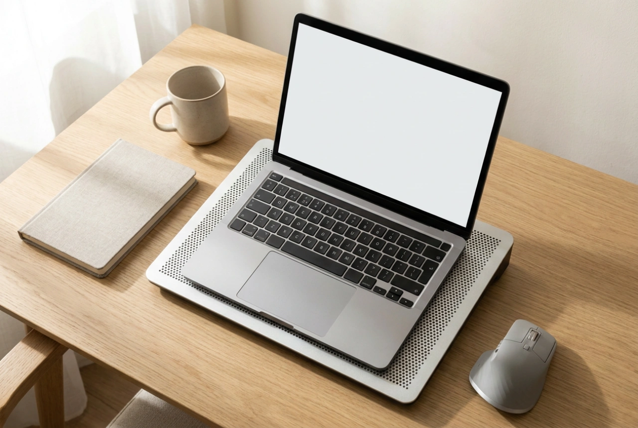 Come usare la base di raffreddamento per laptop per ridurre davvero la temperatura