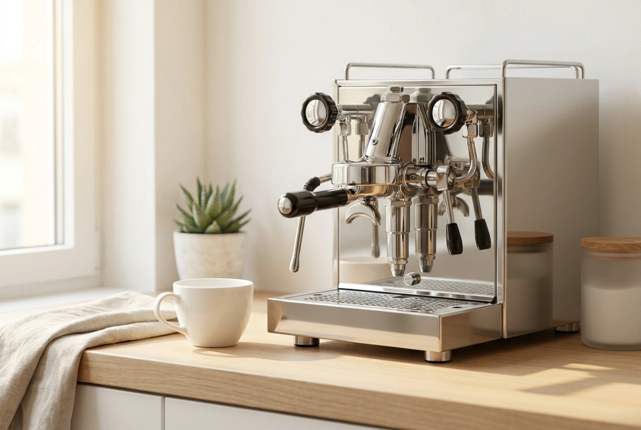 Programma pratico di pulizia della macchina da caffè in ufficio
