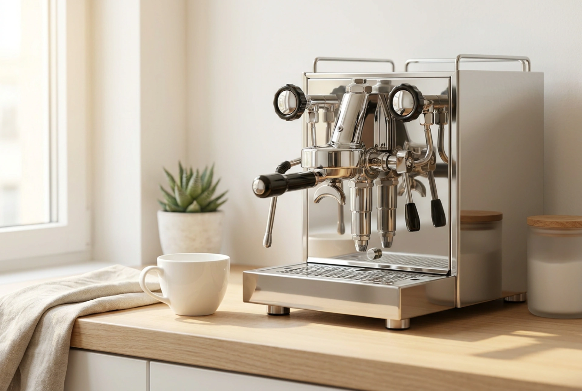 Programma pratico di pulizia della macchina da caffè in ufficio