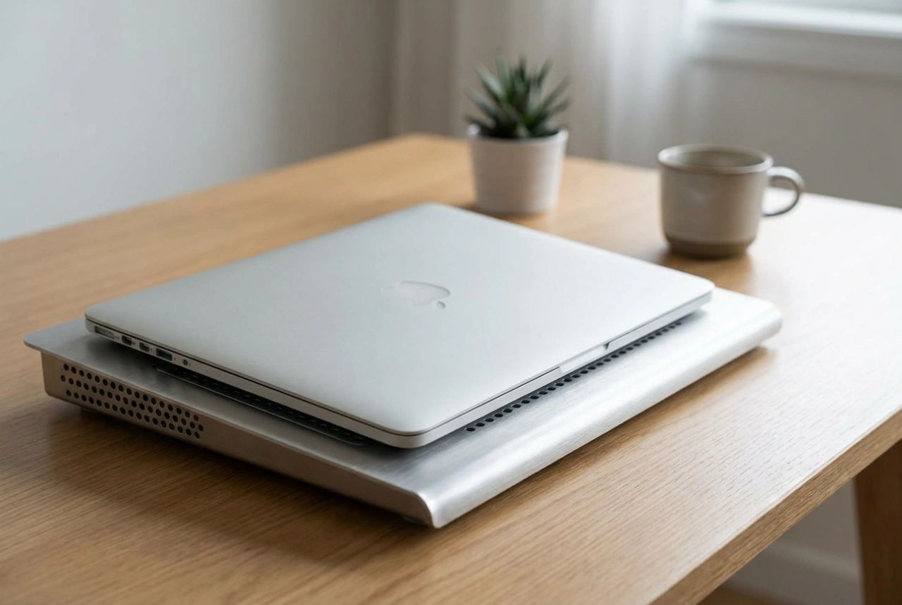 Supporto di raffreddamento per laptop: pulizia delle ventole e gestione del rumore