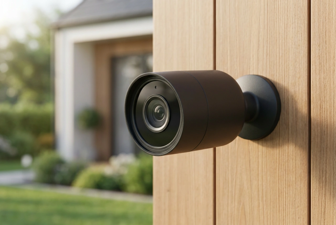 Come mantenere efficiente una telecamera esterna wireless autoalimentata