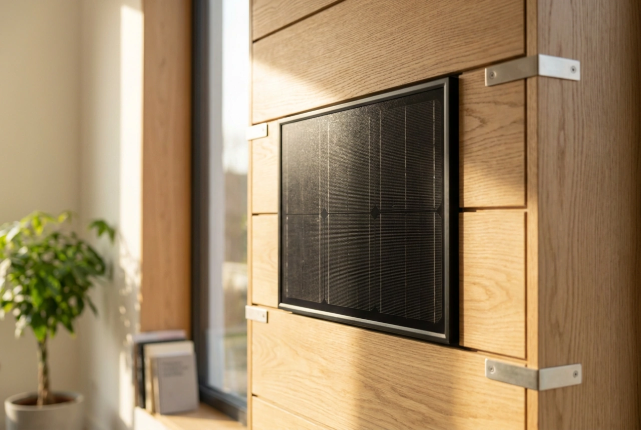 Come posizionare una telecamera con pannello solare per una ricarica efficiente